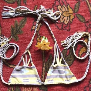 Acacia bikini top Vintage Size Small